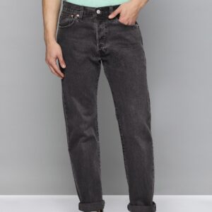 Men 501 Regular Fit Light Fade Jeans