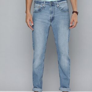 Men Blue 512 Slim Fit High-Rise Light Fade Stretchable Jeans