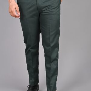 Men Easy Wash Formal Trousers