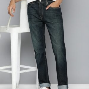 Men 512 Slim Tapered Fit Heavy Fade Stretchable Jeans