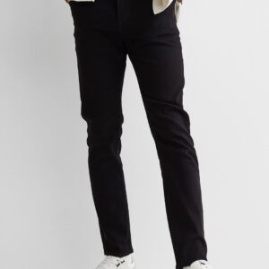 Men Black Slim Jeans